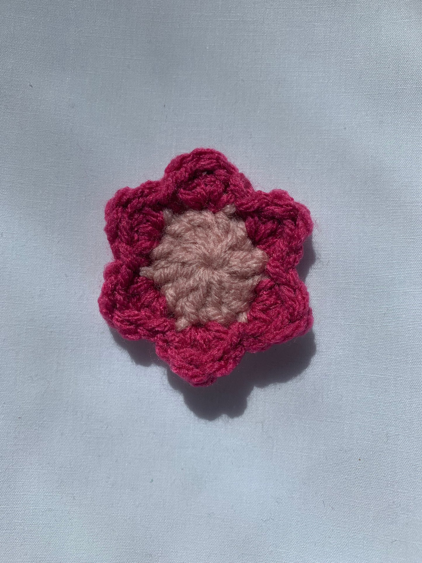 Crochet Flower Stickers