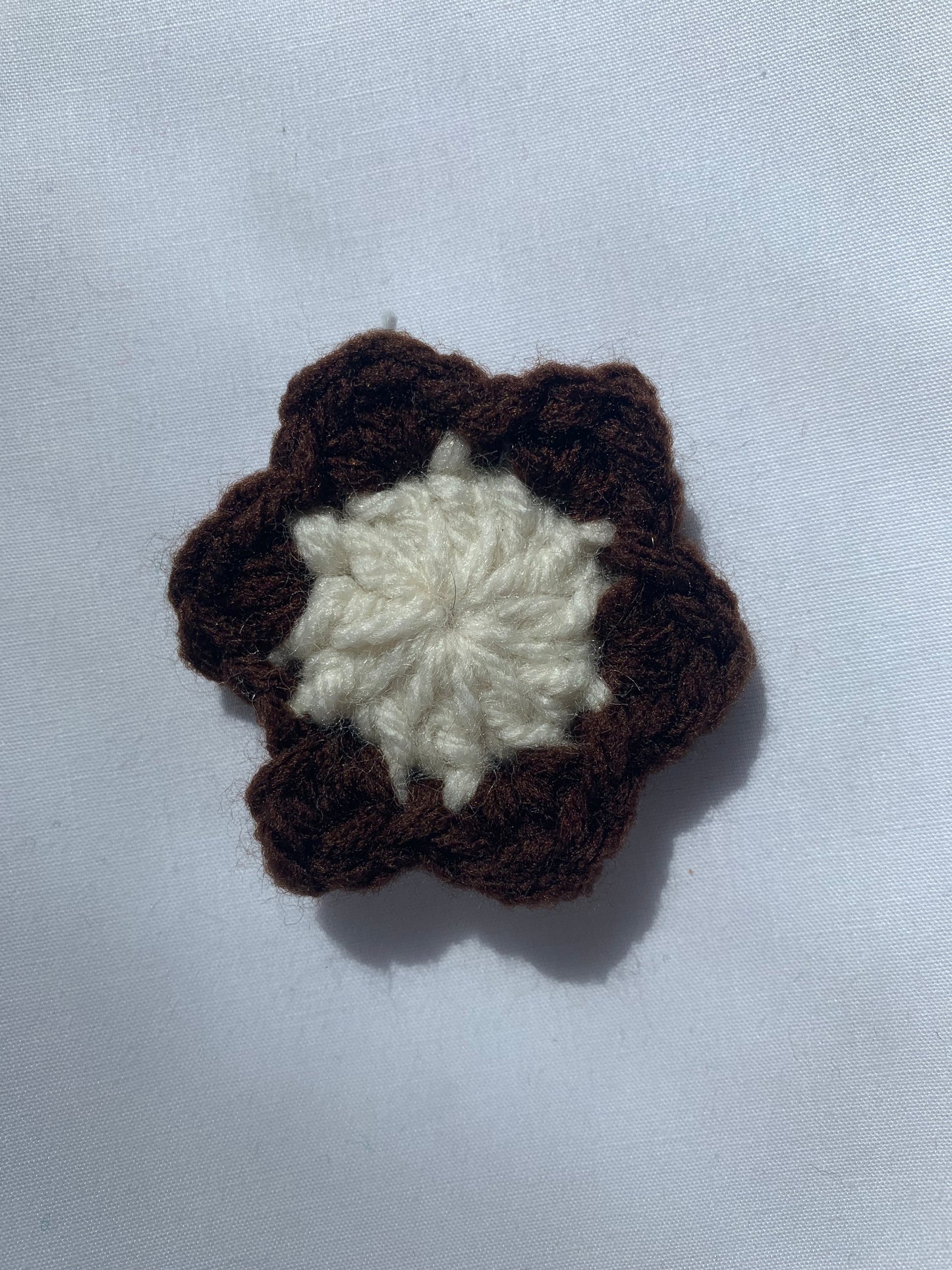 Crochet Flower Stickers