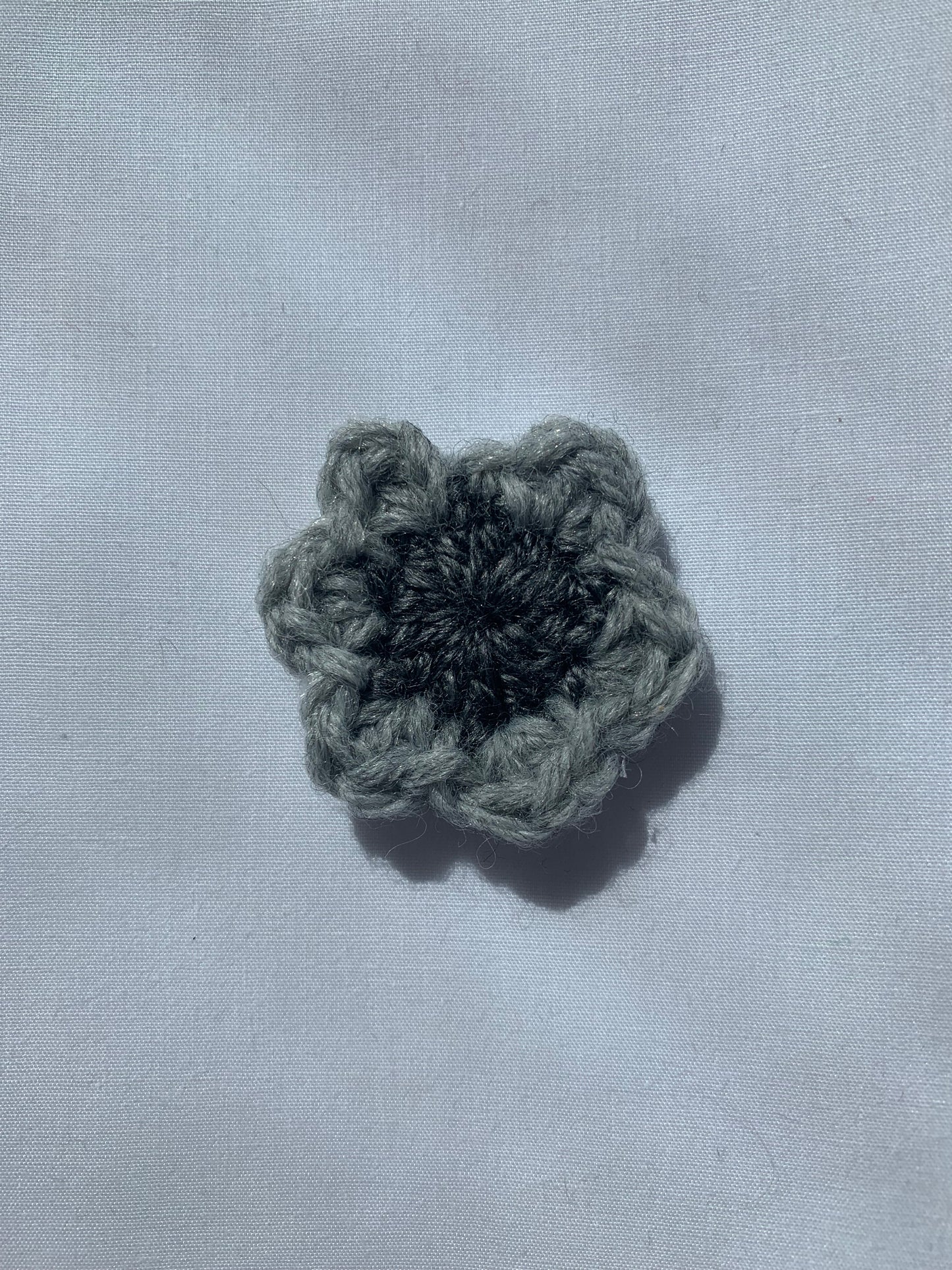 Crochet Flower Stickers