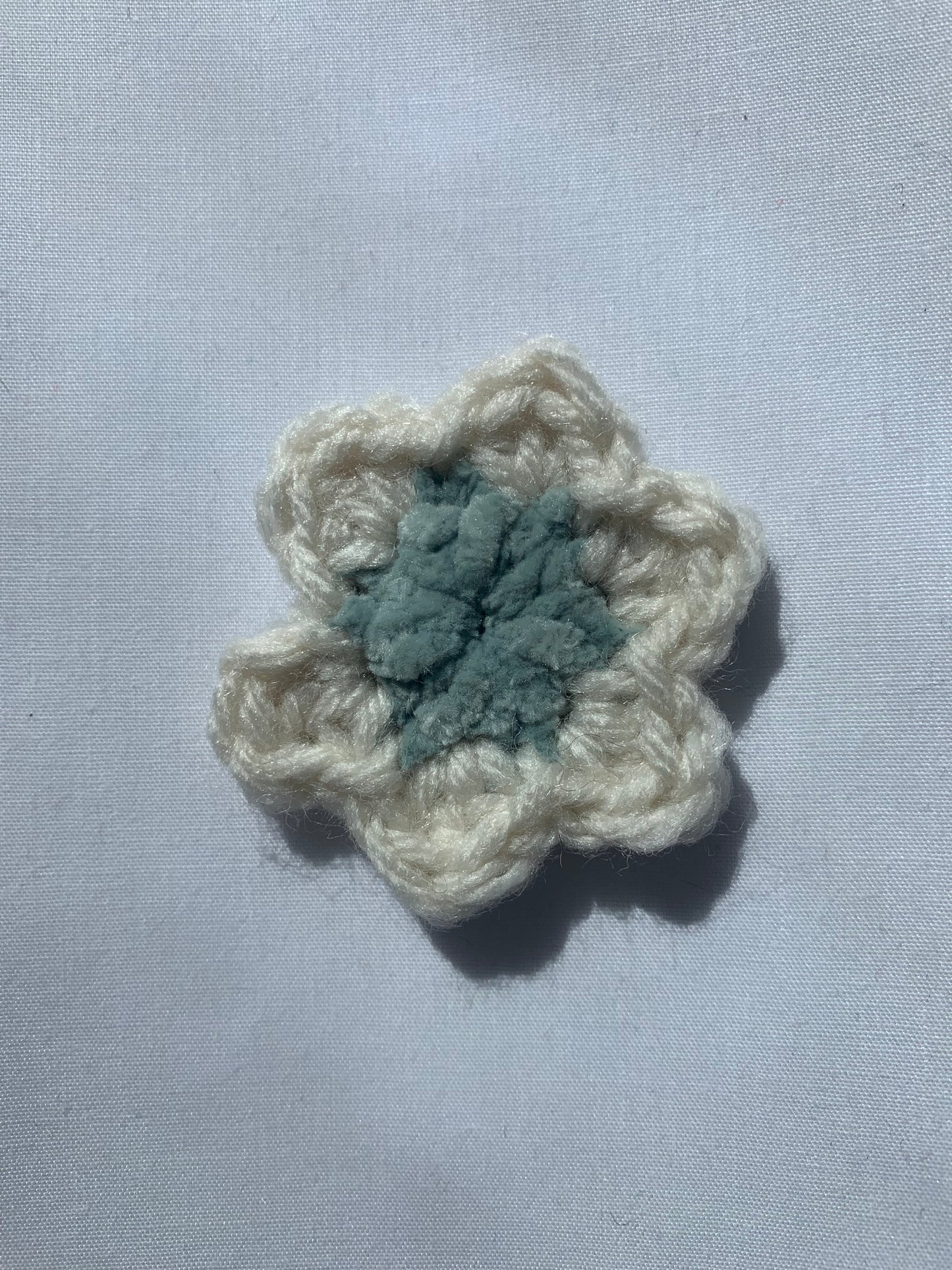 Crochet Flower Stickers