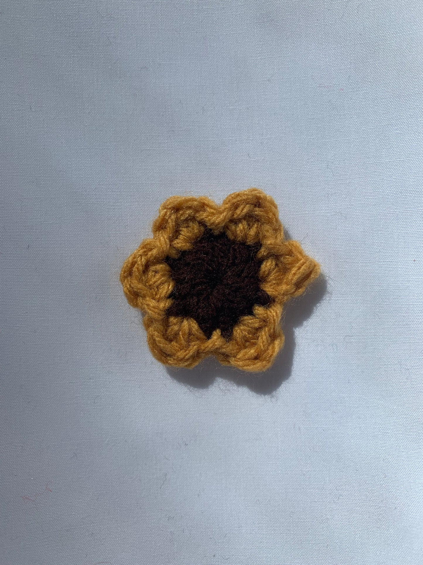 Crochet Flower Stickers