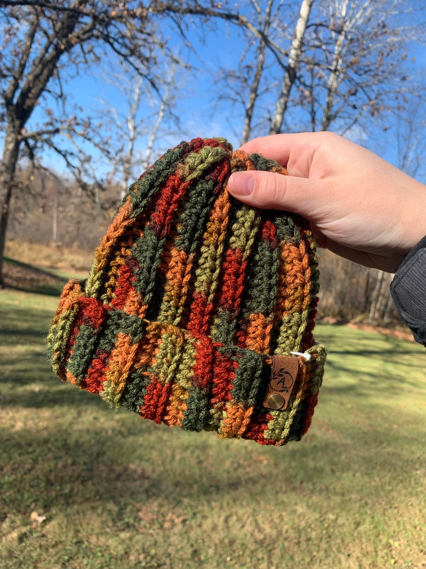 Autumn Children’s Hat (3-4 years)