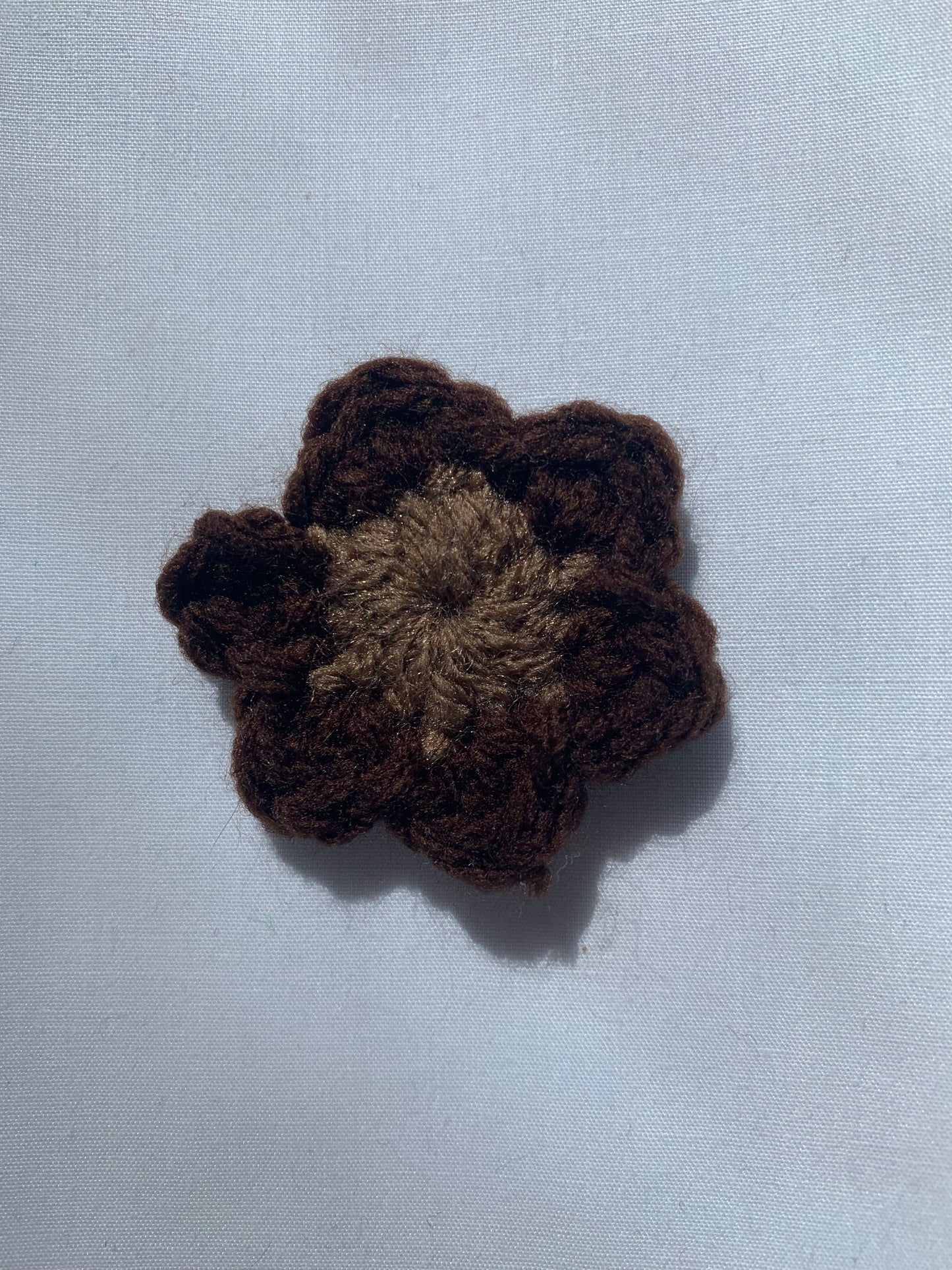 Crochet Flower Stickers