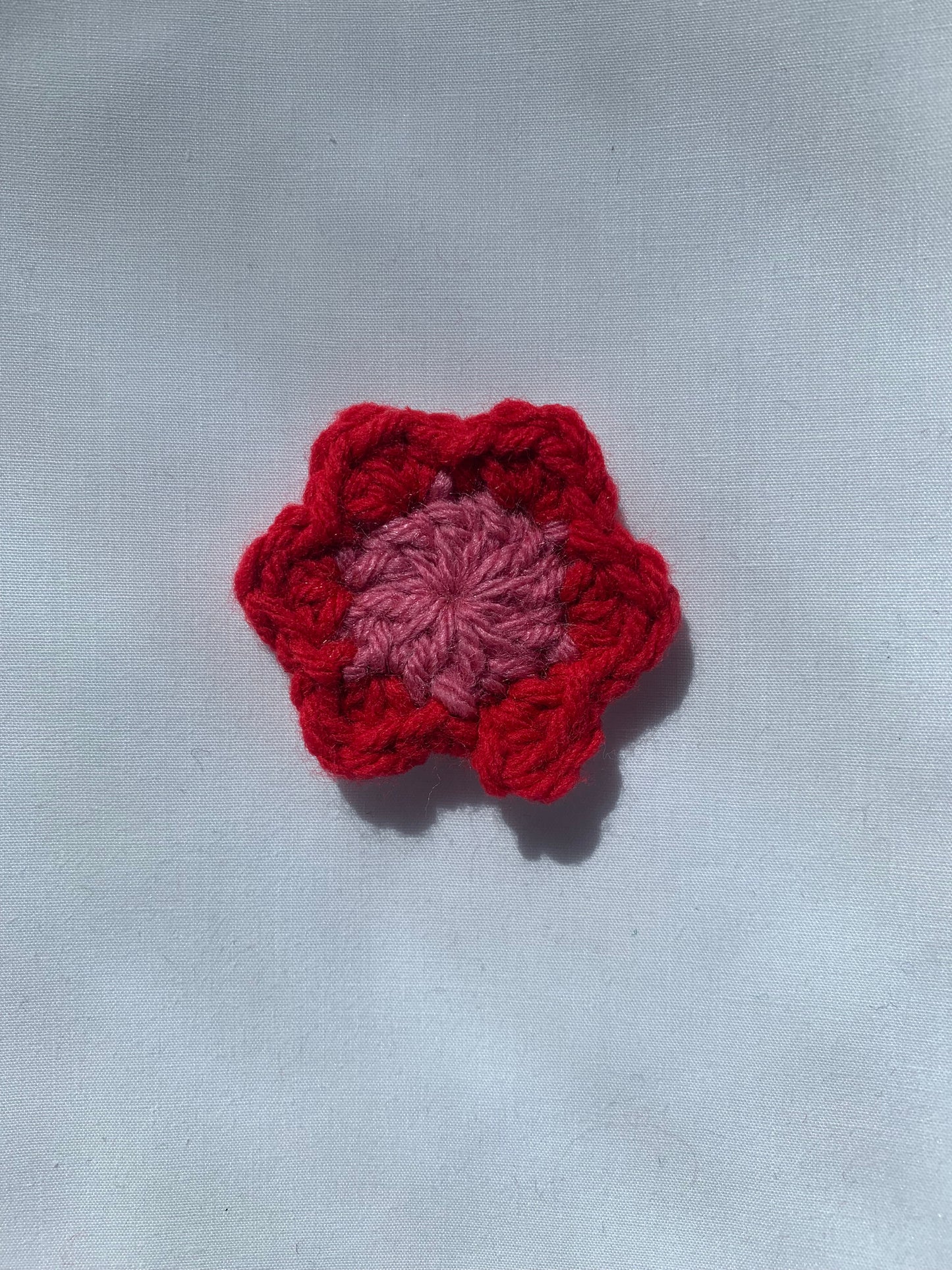 Crochet Flower Stickers