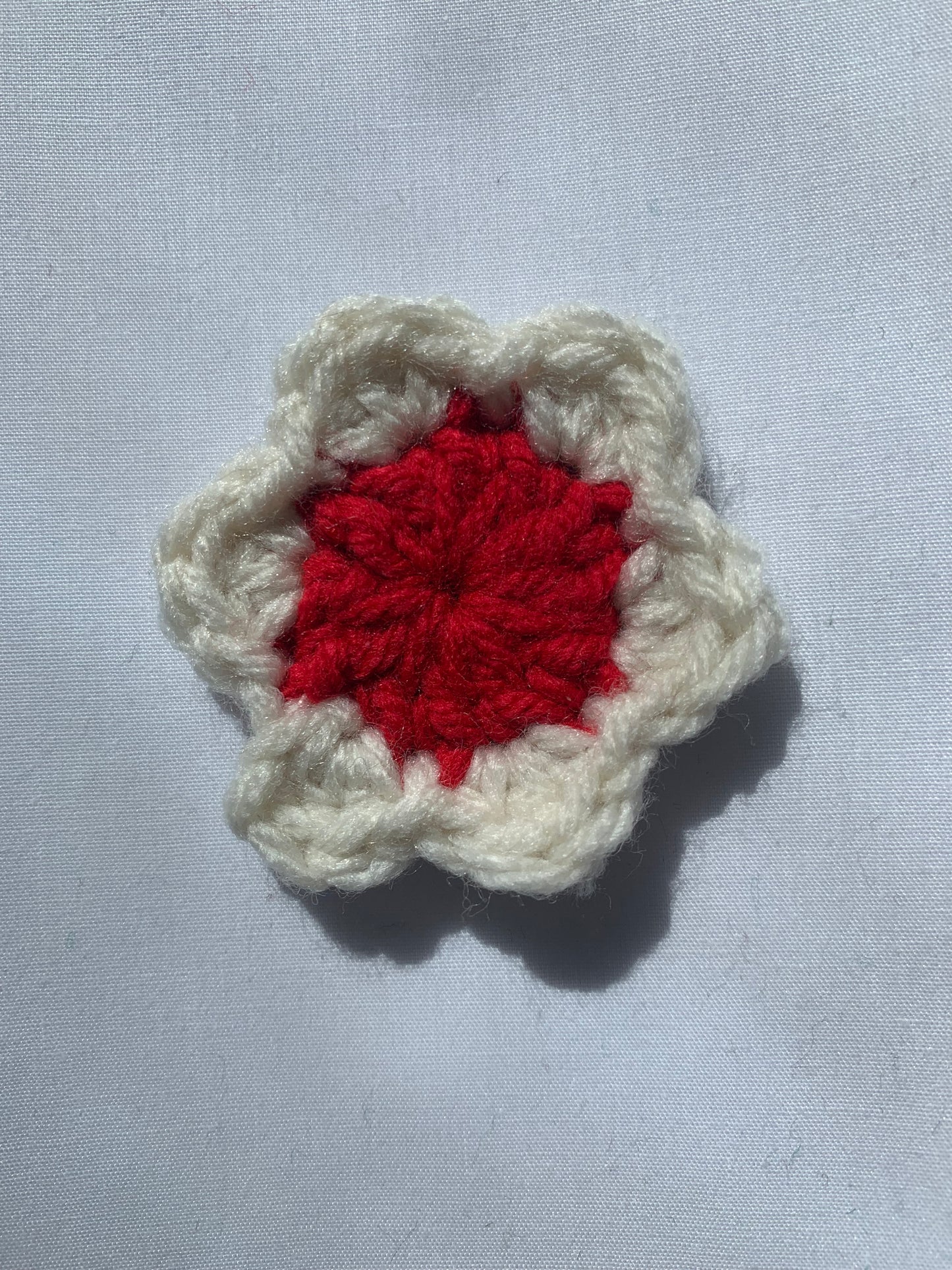 Crochet Flower Stickers