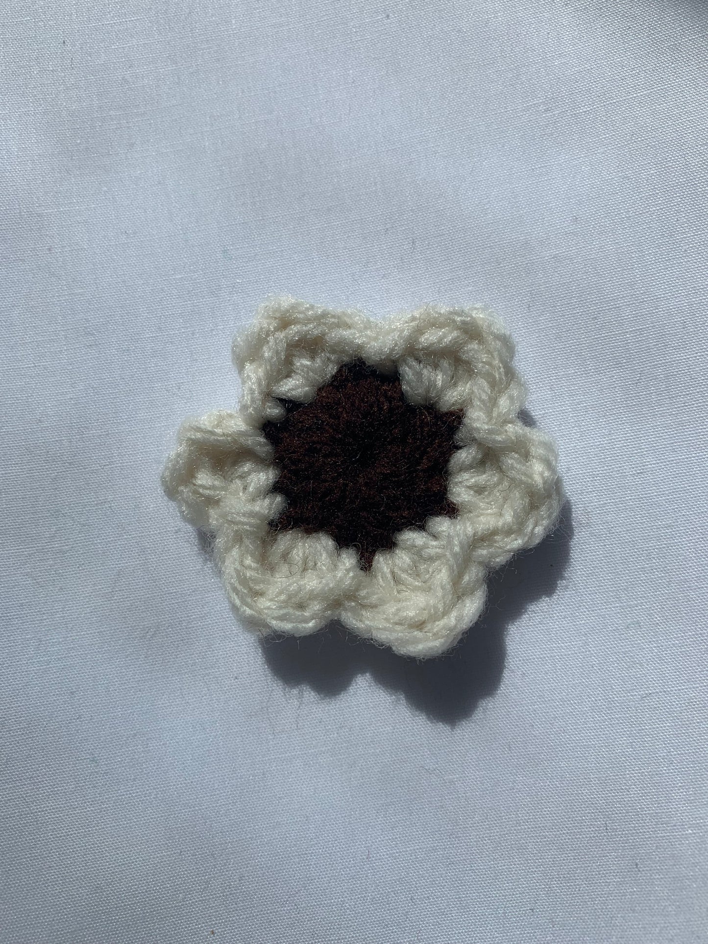 Crochet Flower Stickers