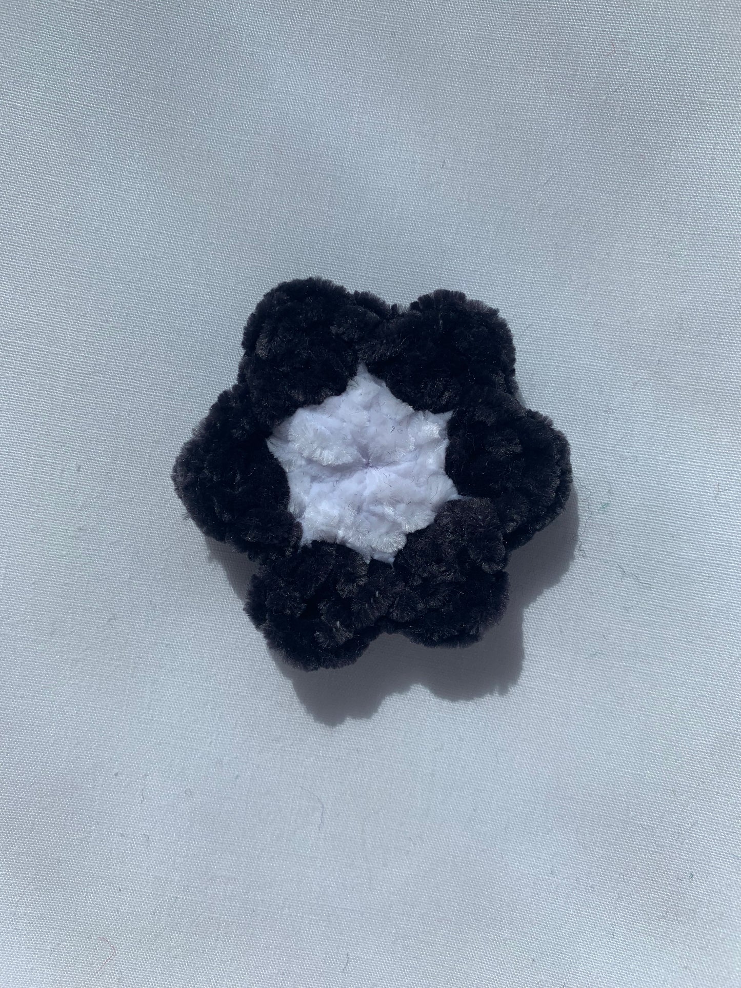 Crochet Flower Stickers