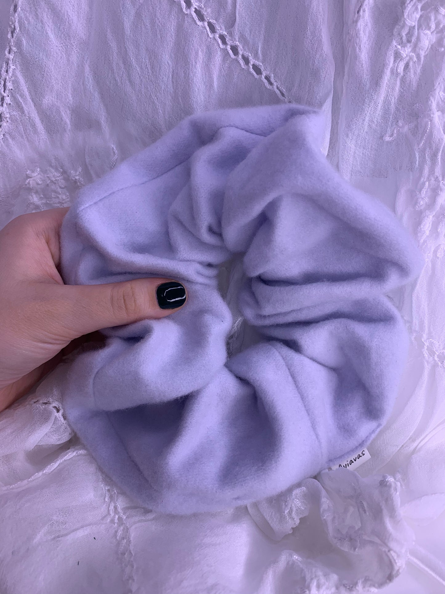 Light Lilac Jumbo Scrunchie