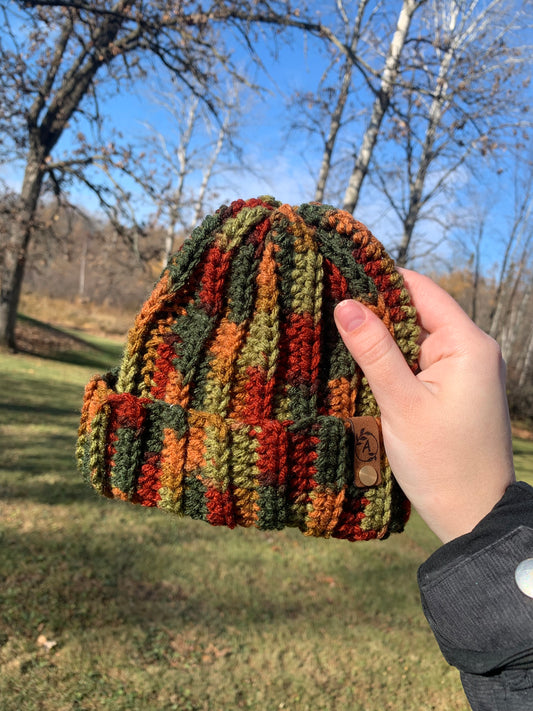 Autumn Children’s Hat (3-4 years)