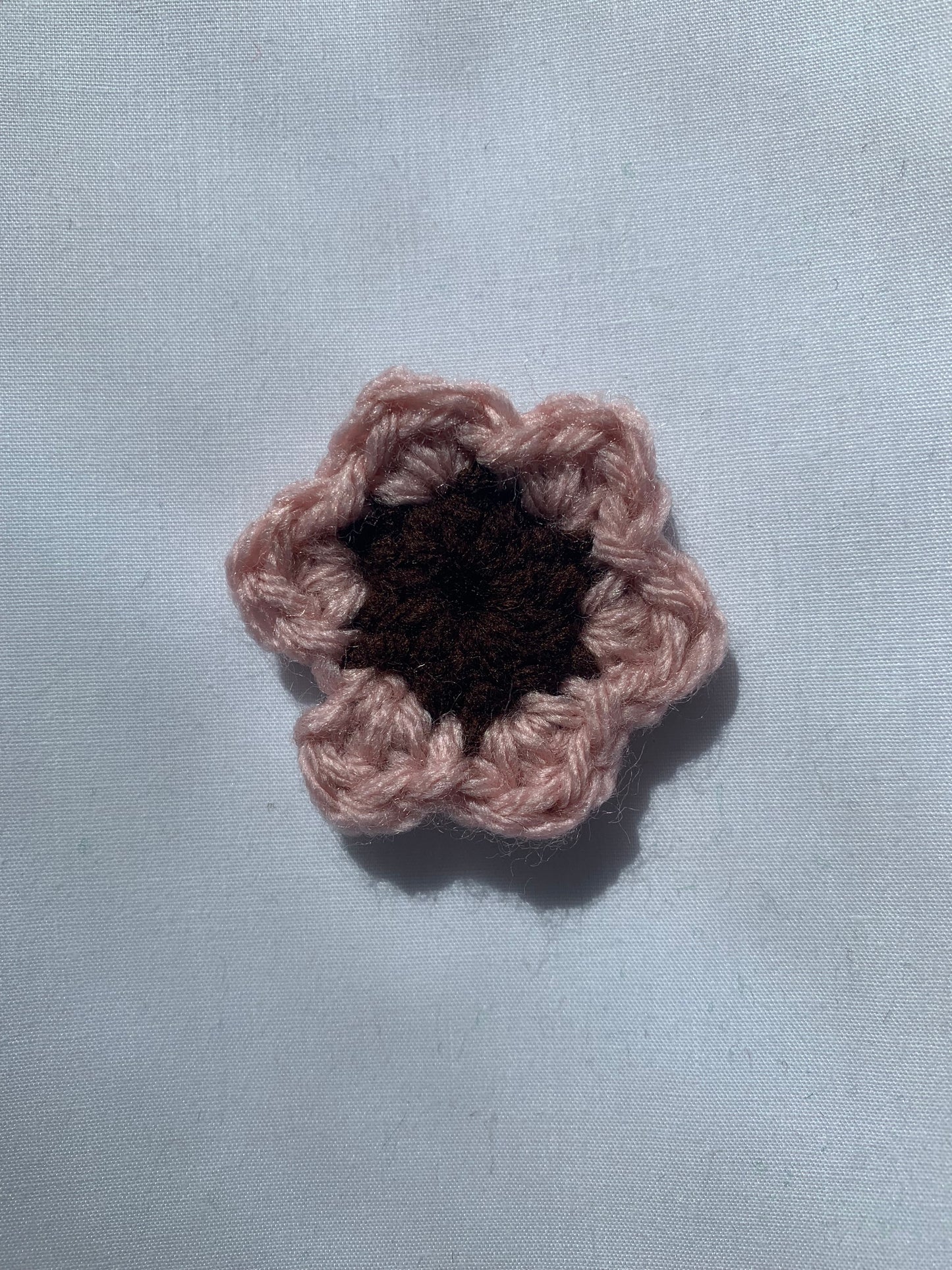 Crochet Flower Stickers