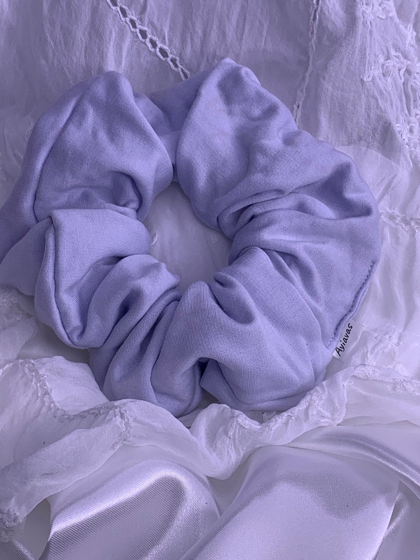 Light Lilac Jumbo Scrunchie