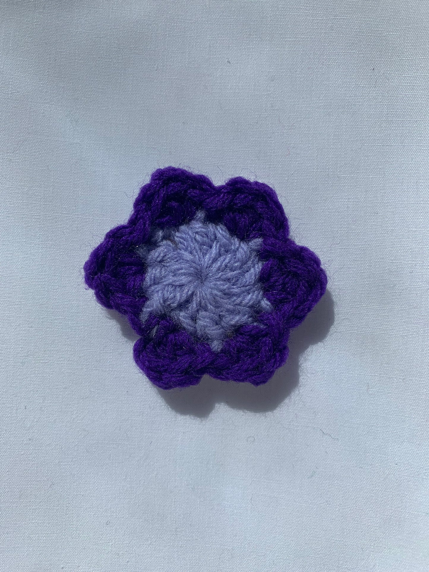 Crochet Flower Stickers