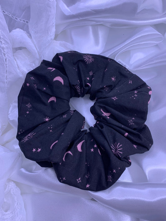 Dusty Grey Moon Jumbo Scrunchie