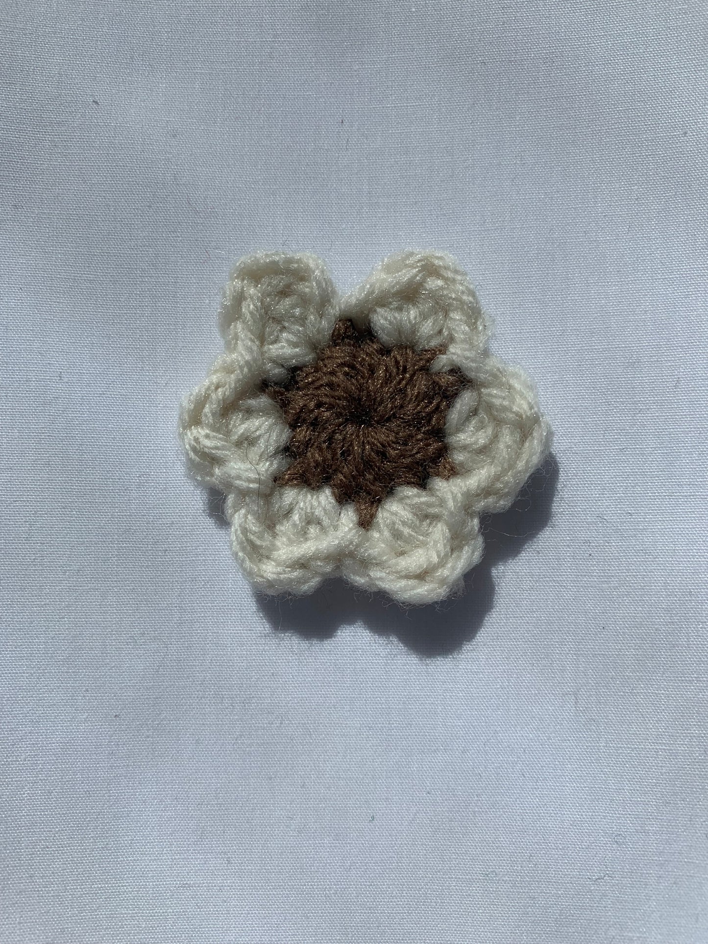 Crochet Flower Stickers