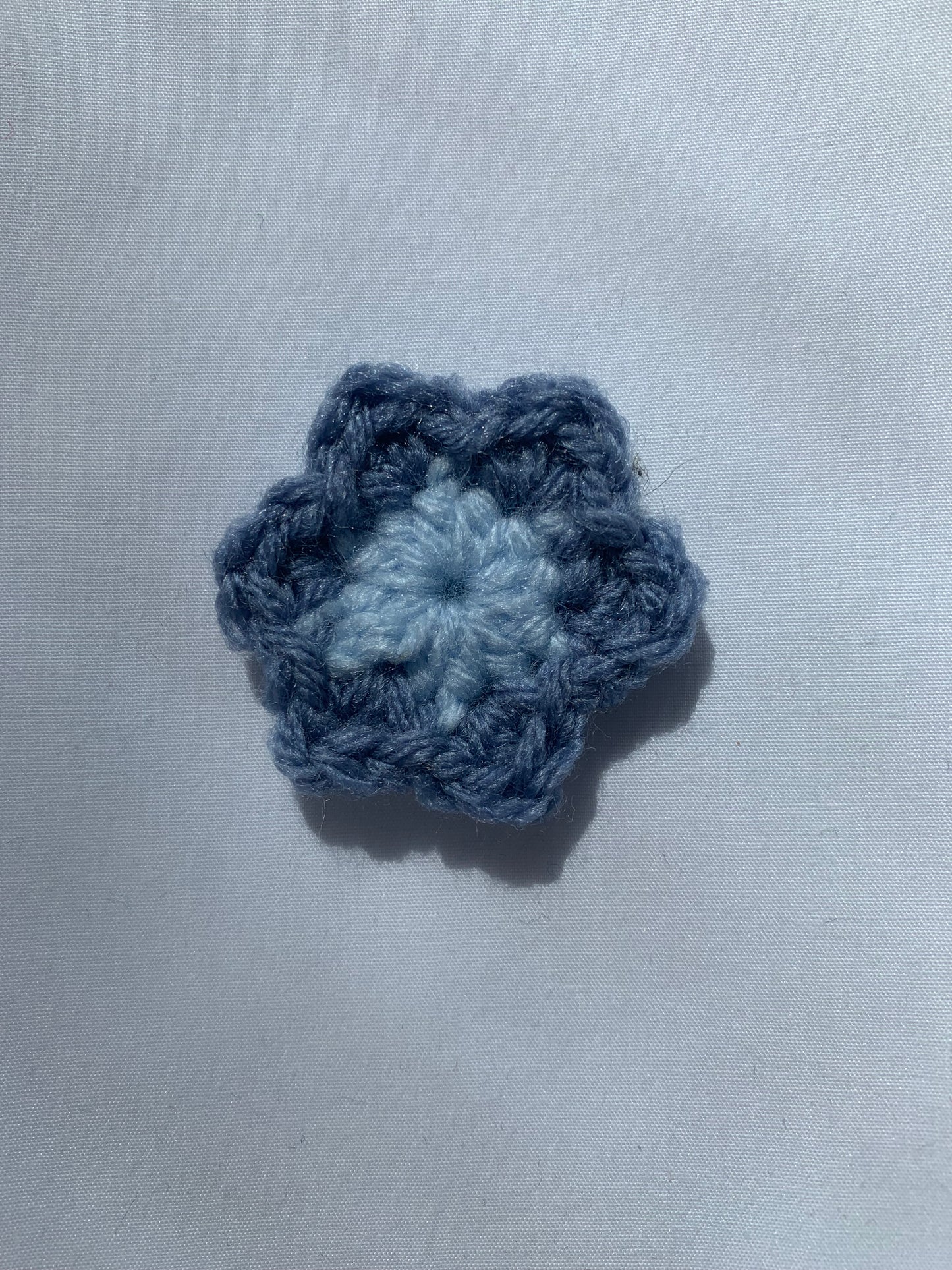 Crochet Flower Stickers