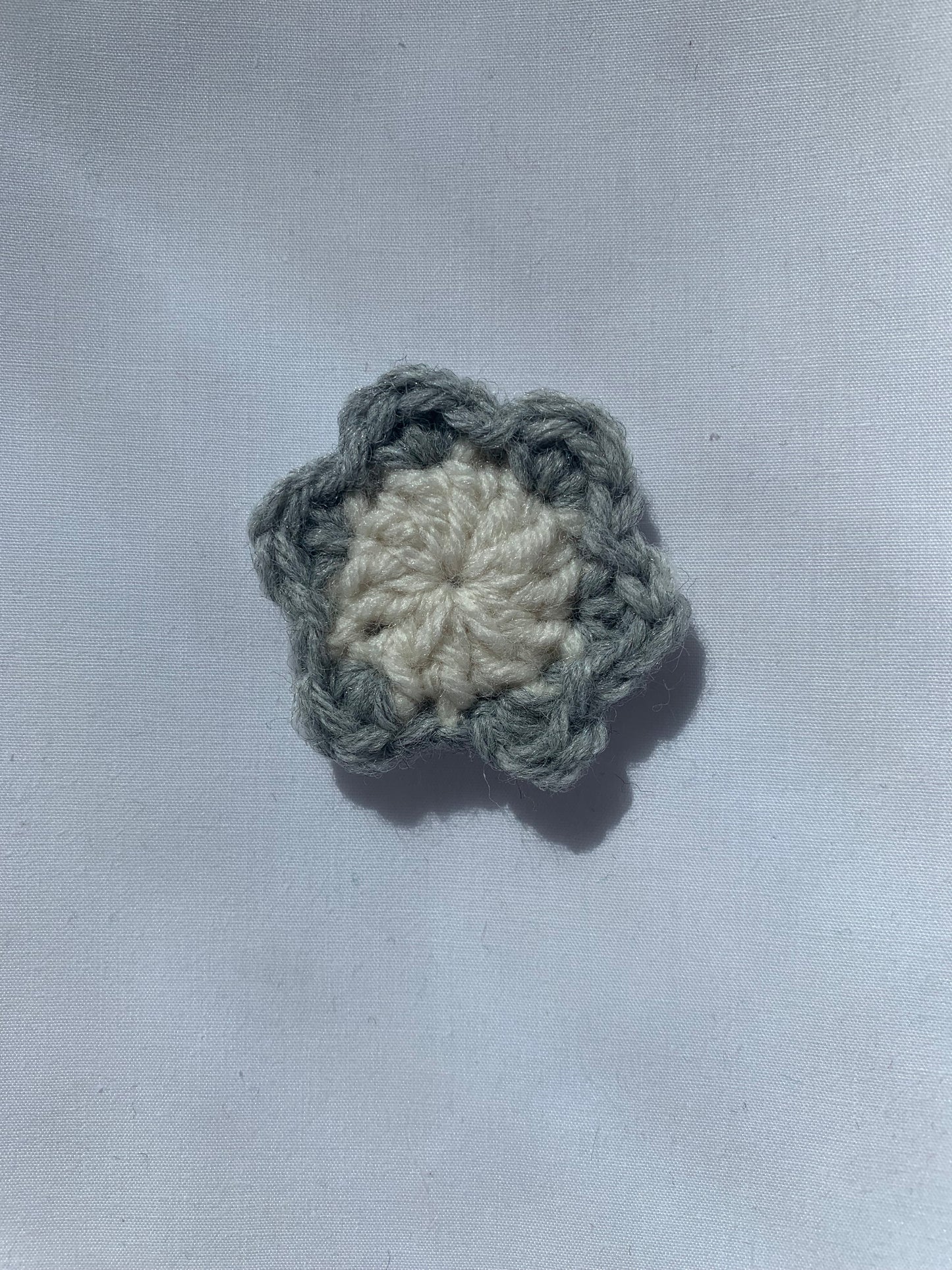 Crochet Flower Stickers