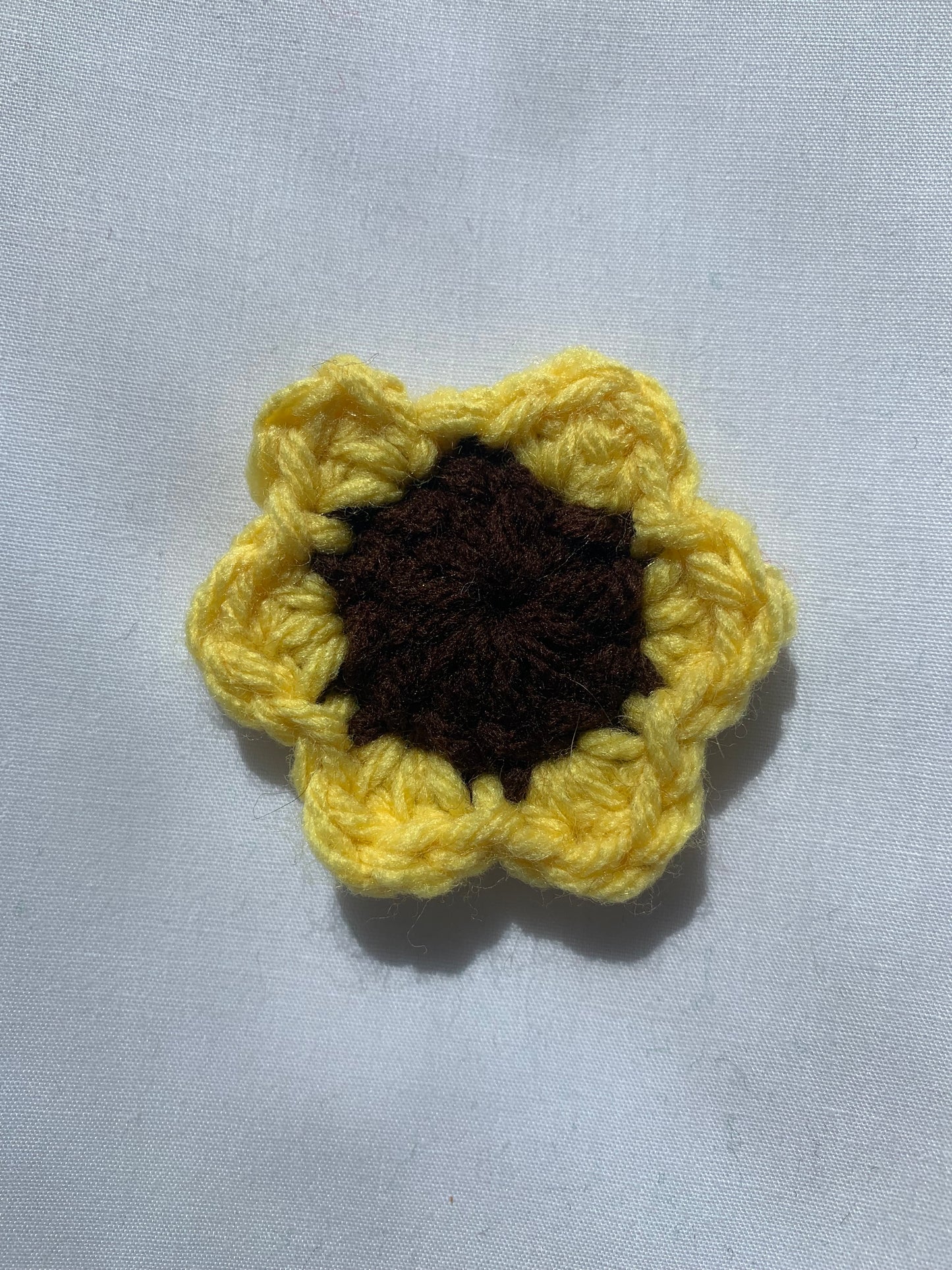 Crochet Flower Stickers