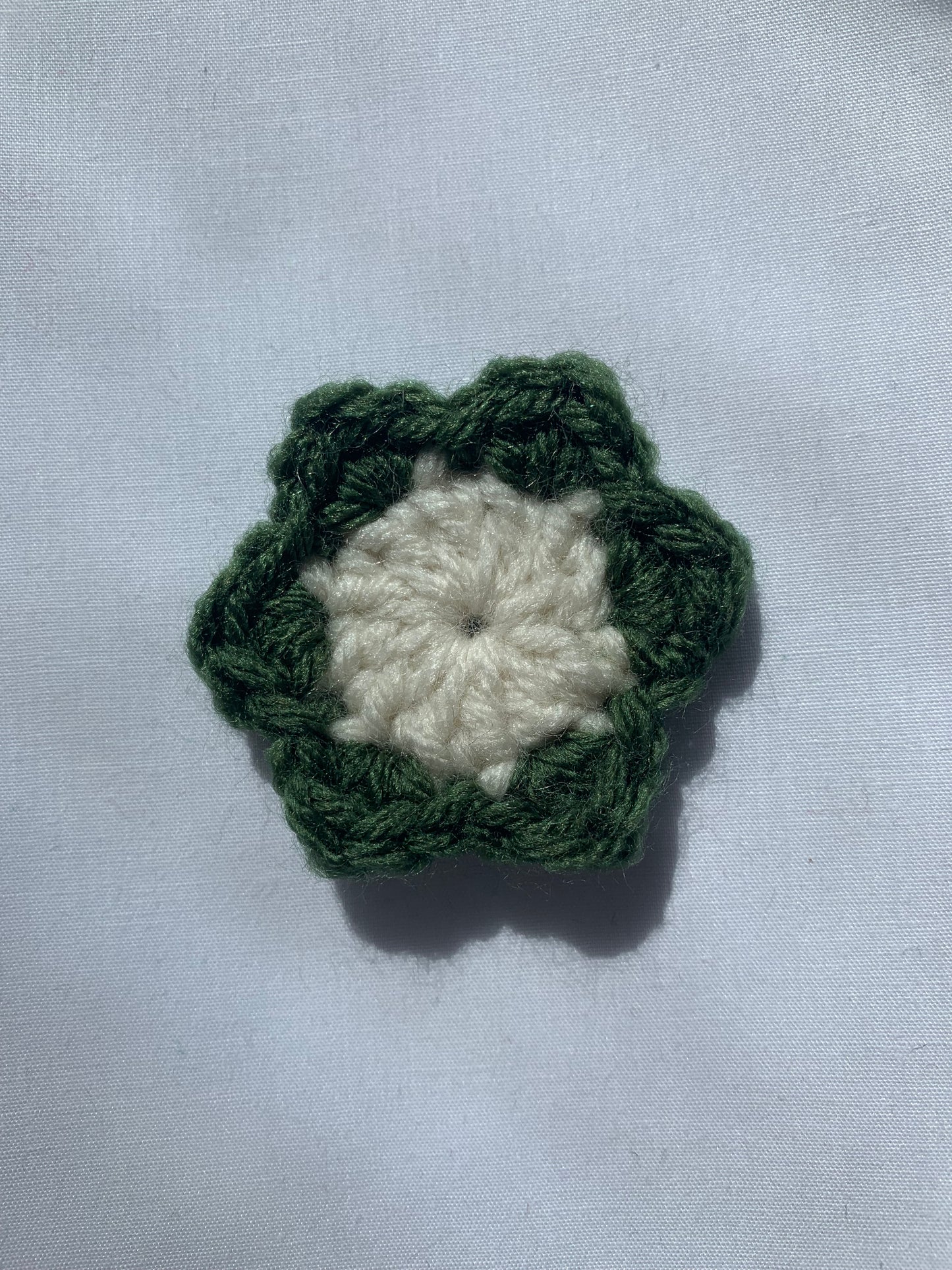 Crochet Flower Stickers