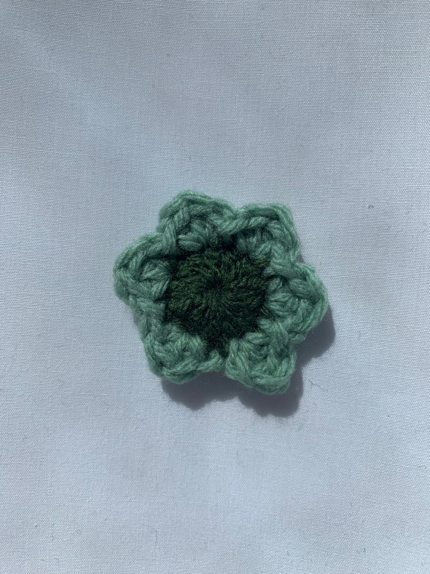 Crochet Flower Stickers