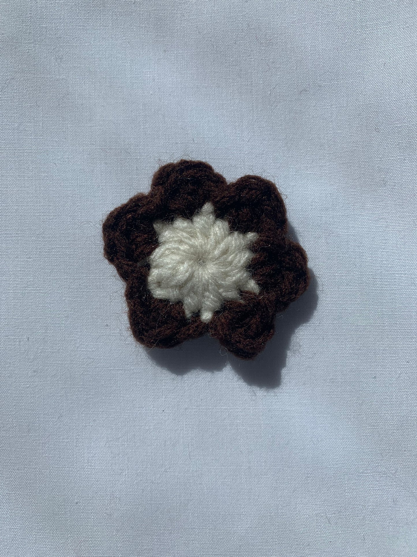 Crochet Flower Stickers