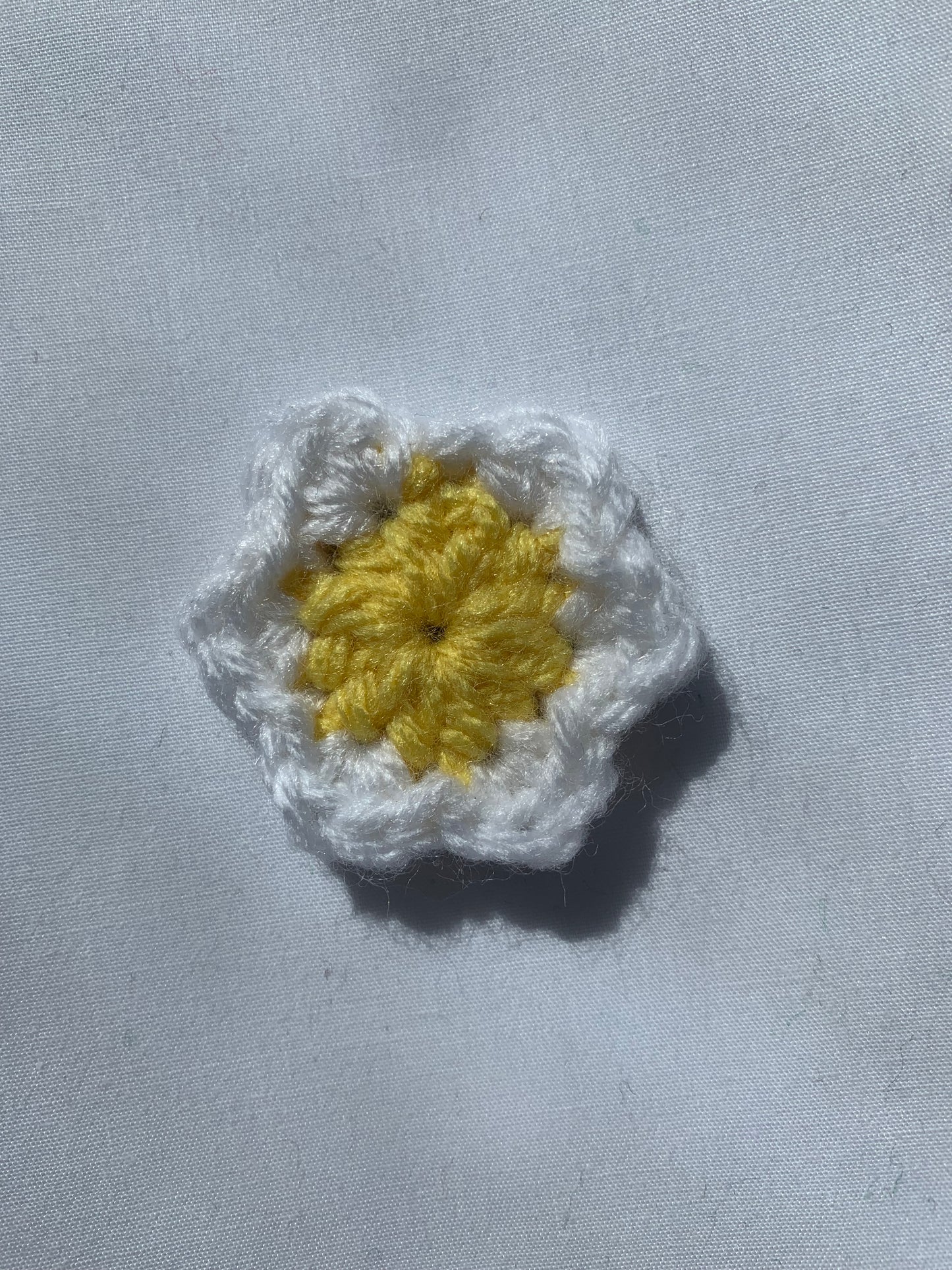 Crochet Flower Stickers