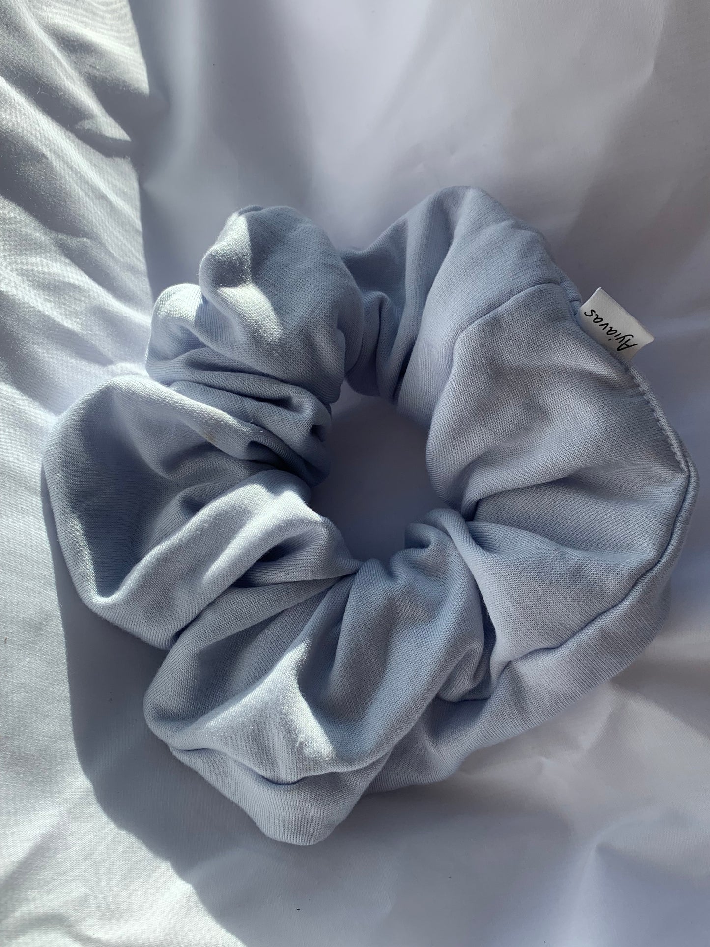 Light Lilac Jumbo Scrunchie