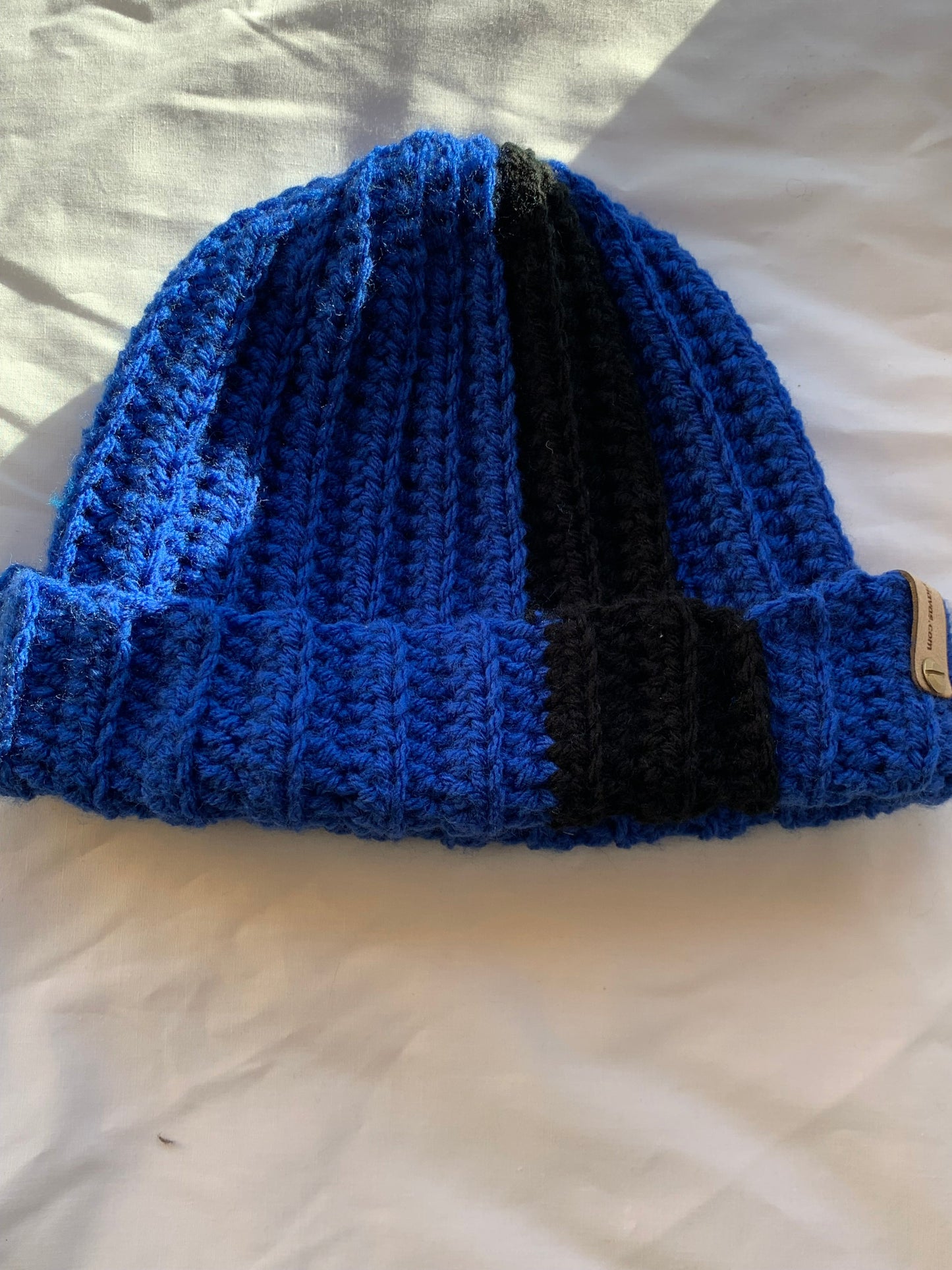 Royal Blue Crochet Beanie/Hat