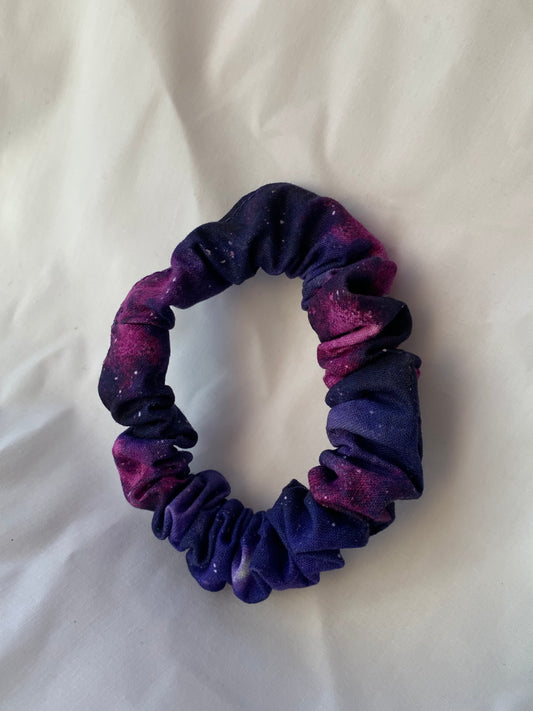 Galaxy Mini Scrunchie