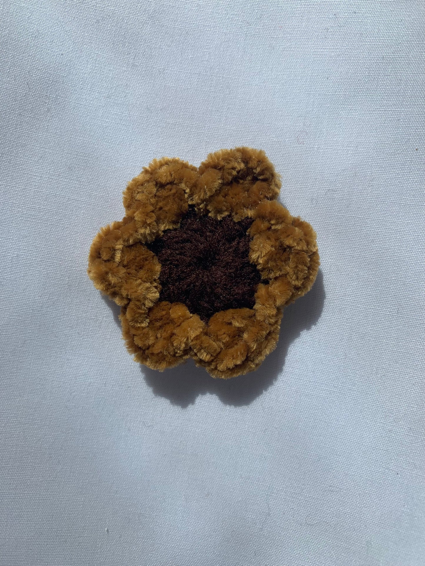 Crochet Flower Stickers