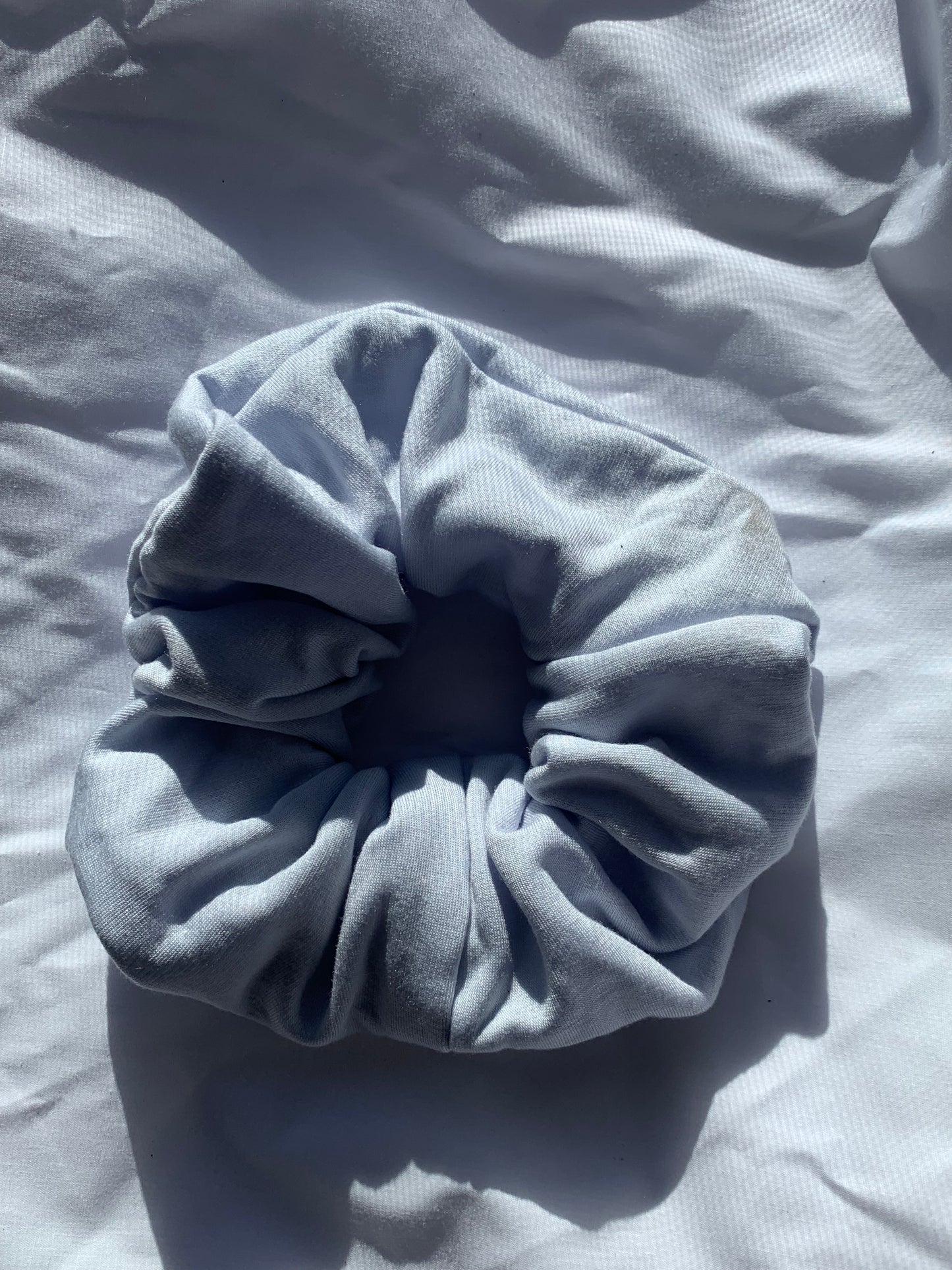 Light Lilac Jumbo Scrunchie