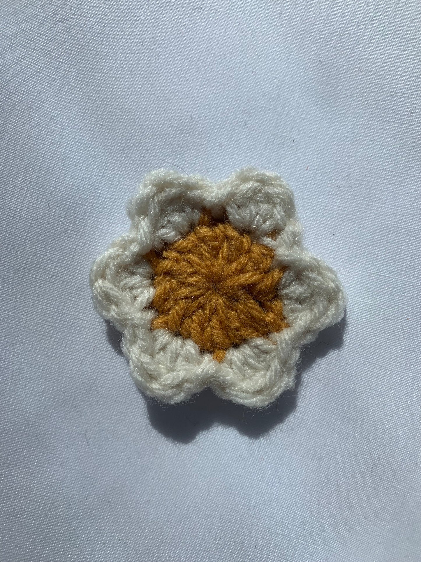 Crochet Flower Stickers