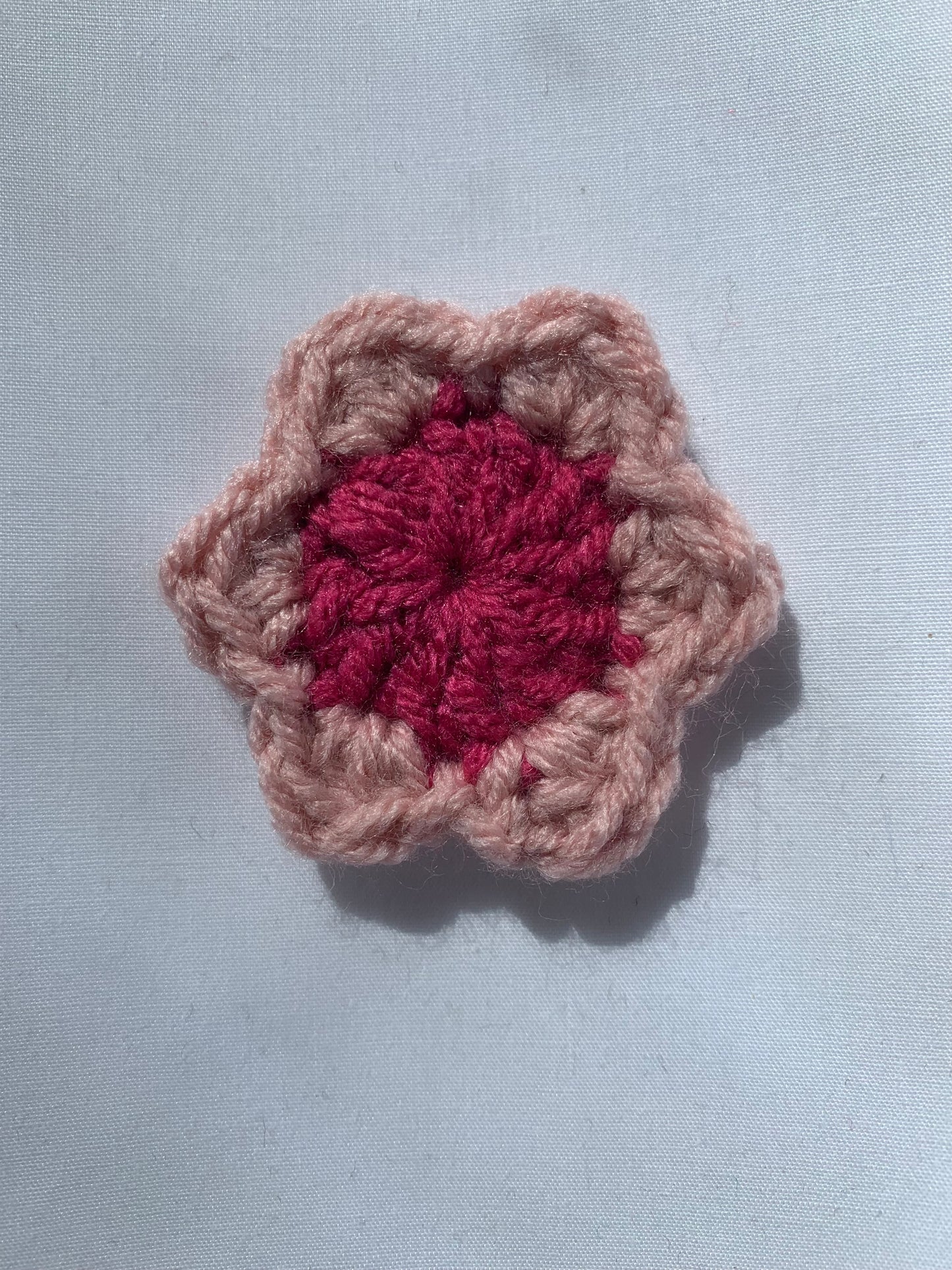 Crochet Flower Stickers