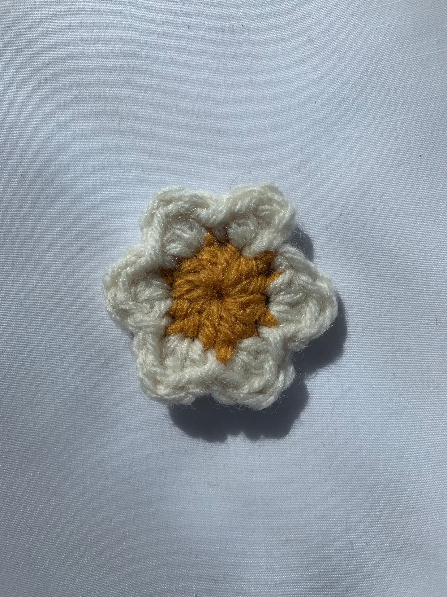 Crochet Flower Stickers